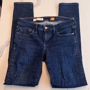 Anthropologie Pilcro Stet Dark Blue Jeans